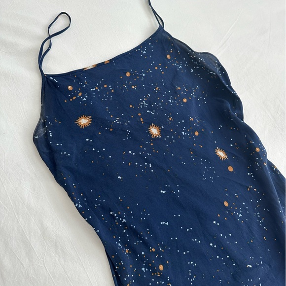 Diane Von Furstenberg Slip Dress | Size Small - Picture 4 of 4